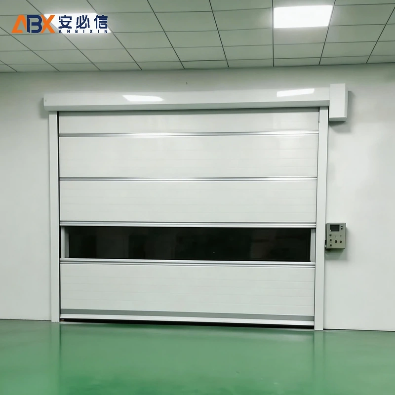 延安感应快速门